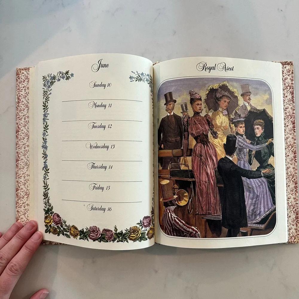 Victorian Book of Days by Avon